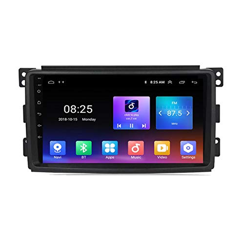 Navegación GPS Android en tu Benz Smart: música y mapas en cada viaje 2