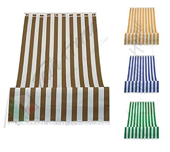 Tenda da Sole per Balcone e Finestre Parasole da Parete 250x120 cm Color Sabbia pro.tec