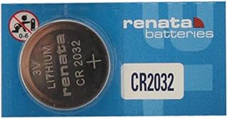 CR2032 Renata Lithium 3 Volt Lithium Coin Cell Battery