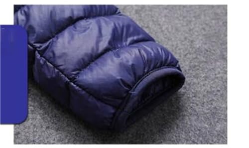 Men Spring Autumn Fashion Lightweight Duck Down Down Jacket Short Hooded Winter Warm Puffer Jacket3