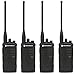 Motorola RDU4100 RDX Business 2-Way UHF Professional Two Way Radio (4-Pack)