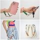 CHUQING Handyband Blau Kurz Universal Kurze Handykette Handgelenk Handy Handschlaufe Universal Phone Lanyard
