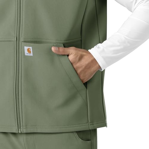Image of Carhartt Men's Men's Bonded Fleece Vest