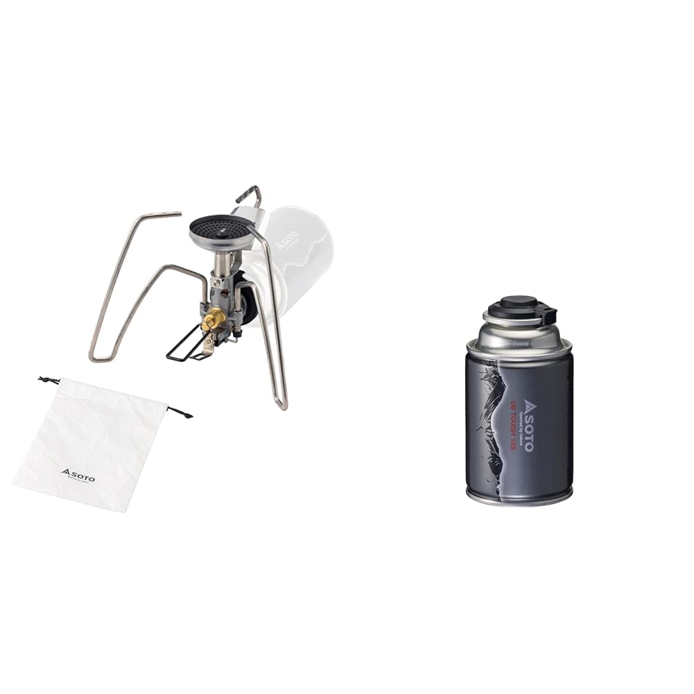 Amazon.co.jp: ソト(SOTO) 日本製 シングルバーナー マイクロ