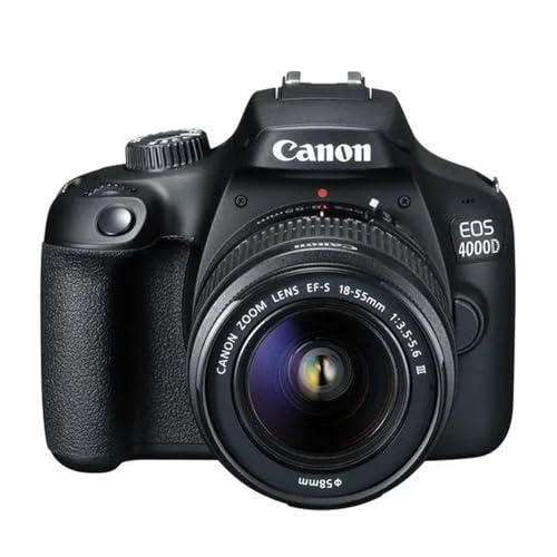 Cámara DSLR Canon EOS Rebel T100 con Lente EF-S 18-55mm miniatura 3