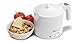Elite Cuisine by Maxi-Matic EHP-001 Maxi-Matic 32-Ounce (1-Liter) BPA Free Electric Kettle Hot Pot with Egg Cooker and Steam Rack