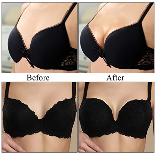 Image of 3 Pairs Sticky Silicone Bra Inserts + 3 Pairs Waterproof Swimsuit Inserts
