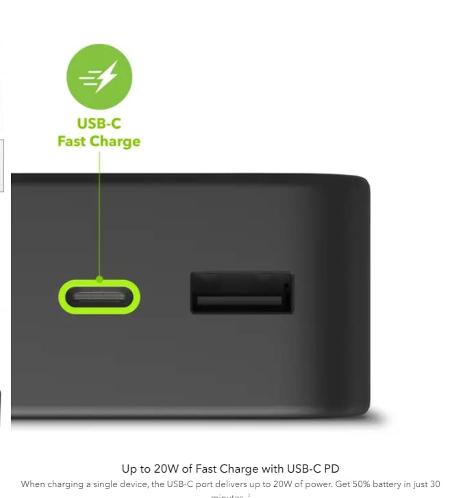 Mophie presenta le nuove powerstation portatili USB-C da 20.000 mAh