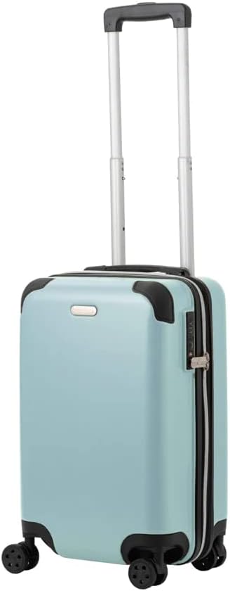 LEGEND WALKER EARTH Hardside Durable Expandable Luggage 19-inch, OceanBlue, 5512-49-BL