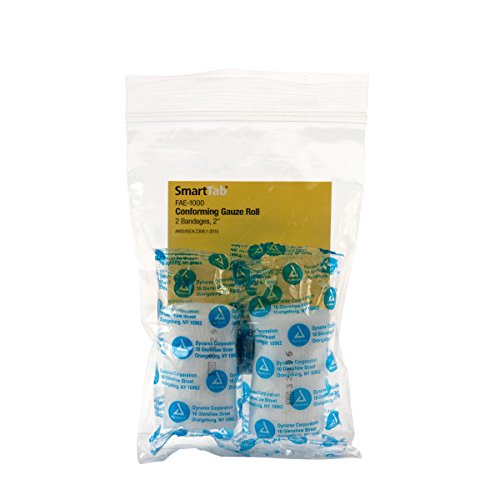 Rollo de gasa conformable para primeros auxilios First Aid Only FAE-1000 SmartCompliance, relleno estéril de bambú miniatura 2