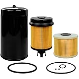 23304-78090 23304-EV360 15607-1733 Oil Fuel Filter Fuel Water Separator Kit Fit for Hino 195