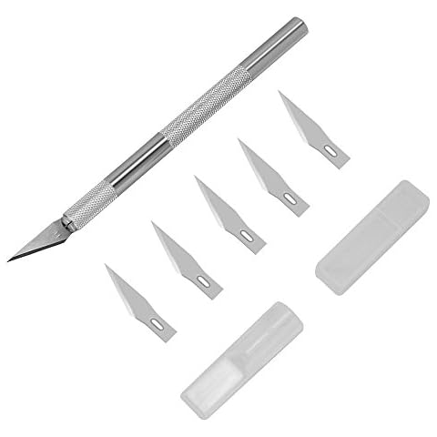 COMIART CREATE COLOR LIFE Precision Hobby Cutting Caving Knife Sculpture Tool Cover