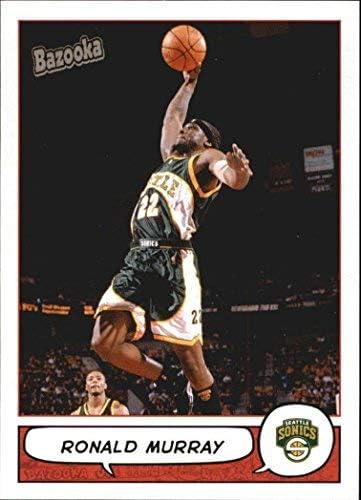 2004-05 Bazooka #105 Ronald Murray NBA Basketball Trading Card
