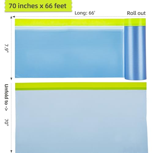 Tangibay Pre-Taped Masking Film for Painting  - Additional View