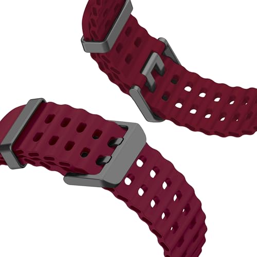 Image of ACM Watch Strap 22mm for Universal 22mm Size Replacement Strap Smartwatch | Silicone Belt Sports Classic Band
