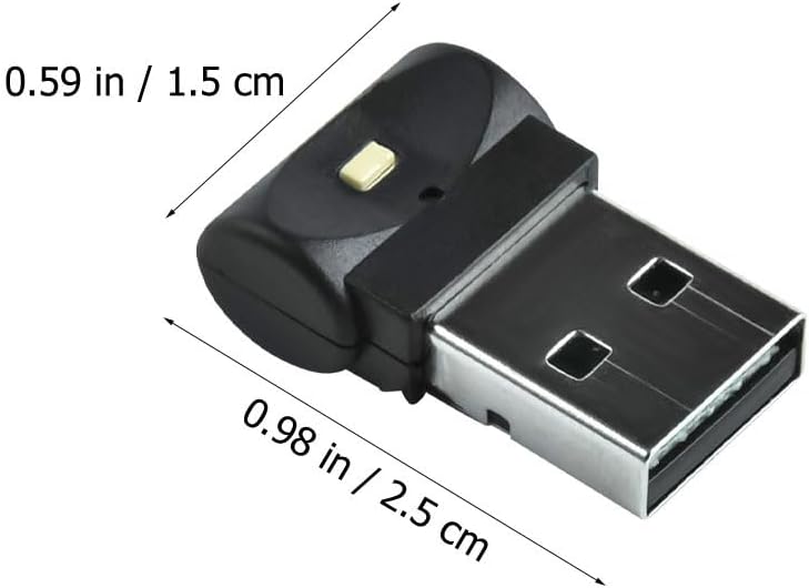 Abaodam Car Interior USB Lamp Mini USB Atmosphere Light for Car Computer and Charging Pads Soft Glow Decorative Led Lamp Easy Install Vehicle Light for Comfortable Driving