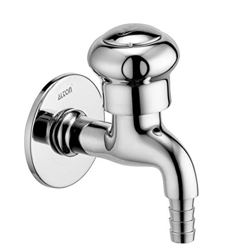 Image of ALTON SHN3030 Brass Nozzle Bib Cock /Garden Tap (Chrome)