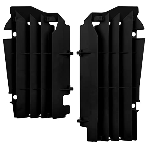 Protection de radiateur POLISPORT 8461600001 pour moto de cross