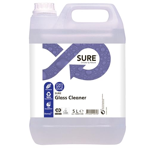 Sure Glass Cleaner - Limpiador De Cristales Ecológico