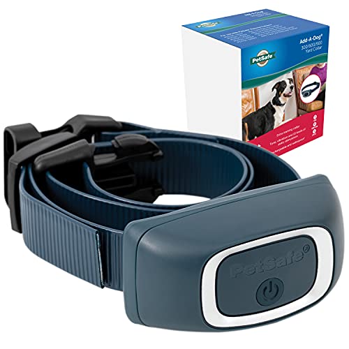 PetSafe Add-A-Dog Remote Training Collar â Perfect for Small, Medium and Large Dogs â Choose from Tone, Vibration, or 15 Levels of Static Stimulation â Waterproof and Durable â Rechargeable