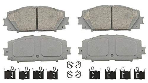 Plaquettes de frein Wagner QC1184A ceramique contre la poussiere de frein sur jantes