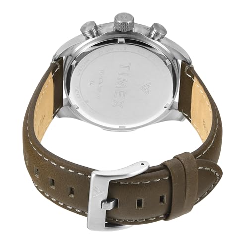 Image of TIMEX Vector Analog Watch for Men with Round Dial & Water Resistant Man's Wrist Watches