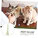 Toddmomy Cat Feeder Cat Treats Cat Food Spoon Cat Food Squeezer Feeding Spoon for Cat Snack Feeding Spoon Cat Spoon Feeding Accessories Treat Squeeze Spoon Cat Supply Portable Pet Plastic