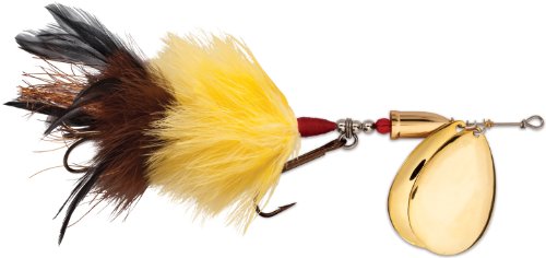 Vibrax Super BOU Twin 10 Yellow Brown