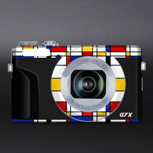 Protection anti-rayures Canon G7X Mark III film vinyle pour sécuriser le boîtier