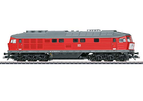 Preisvergleich Produktbild Märklin 036435 Modellbahn Diesellokomotive Baureihe 232, rot