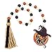 Holzhandwerk Halloween Home Decor Wandanhänger Halloween Tablett Decor Rustikales Home Tiered Decor Tortenplatte Ciao (B, One Size)