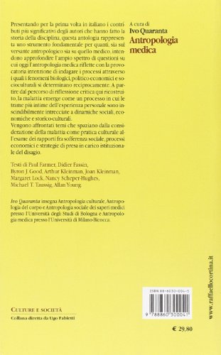 Antropologia Medica. I Testi Fondamentali - 2