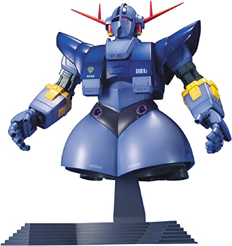 Gundam MG 1/100 MSN-02 ZEONG Bandai Spirits : le kit sans colle idéal contre l'ennui des maquettes