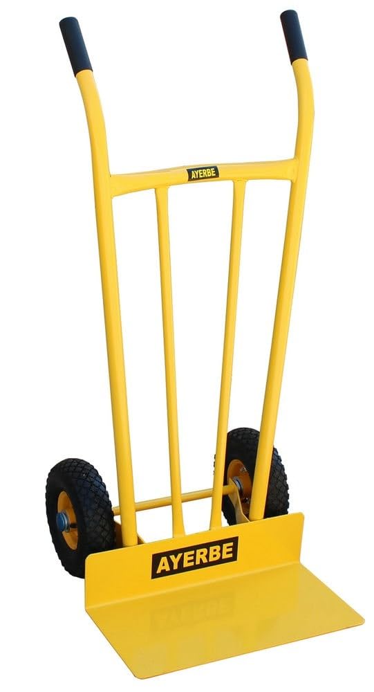 Carretilla Carga AY-350RN Rueda NEUMATICA