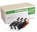 Inkjetcorner 3 Small Photo Black Compatible Ink Cartridge with Chip Replacement for CLI-271 CLI-271XL Works with MG5700 MG6800 MG5721 MG5722 MG6820 MG6821 MG6822 MG7720 TS5020 TS6020 TS8020