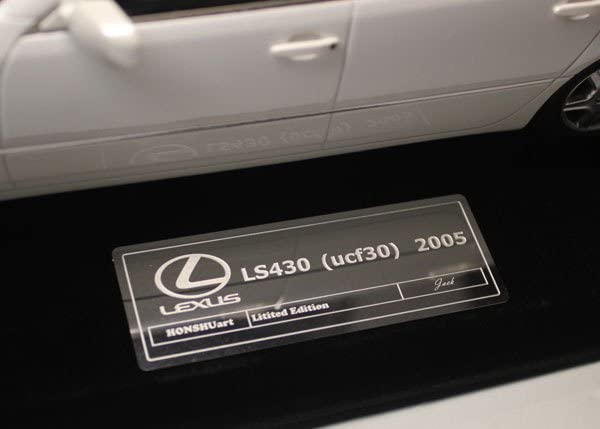 1/64 LS430 超希少 Amazon | 箱付》1:64 LEXUS LS 430 CELSIOR 30 後期ミニカー