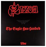 lp saxon denim and leather  The Eagle Has Landed - Live [Red VINYL] [Vinyl LP]