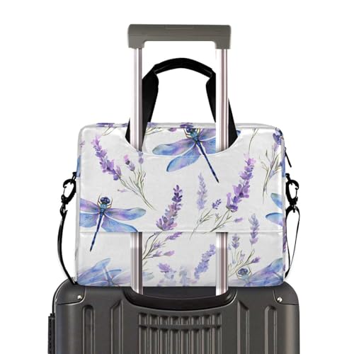 Funda para portátil ALAZA Dragonfly morada 13-15.6 pulg miniatura 4