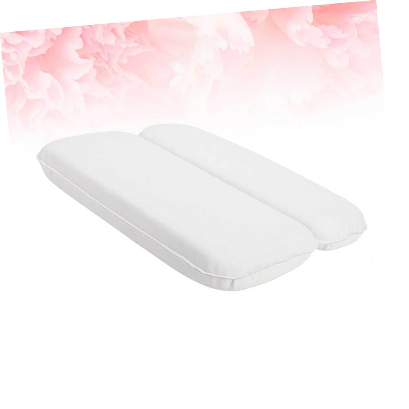 Cuscino Bagno in PU con Ventosa Supporto Ergonomico per e Adatto Vasche e Spa Dimensioni Resistente e Traspirante