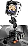  Soporte para Motocicleta Bandeja OLIERA Compatible con Tomtom Rider Primera EDICIÓN V1 RAM-Montaje RAM-B-345-TO2U