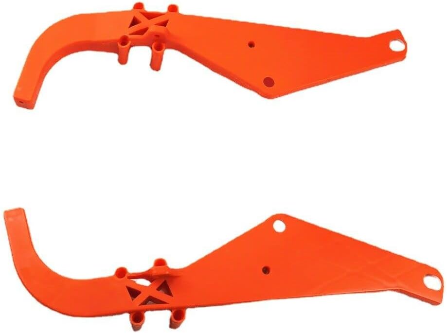 Inner Fairing Batwing Support Speaker Bracket For Harley Electra FLHT FLHX 96-13 Orange