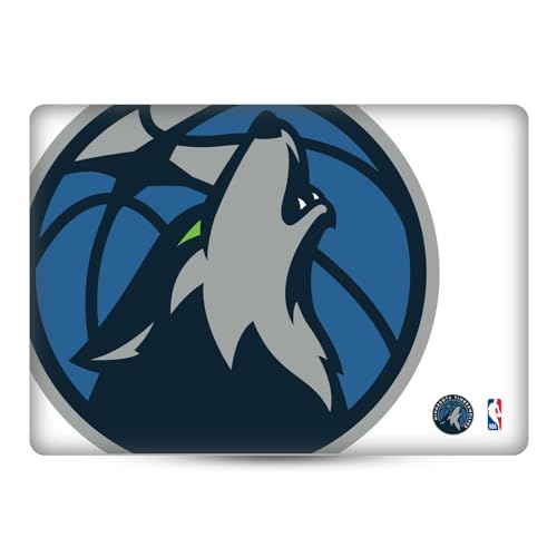 Coque MacBook Air 13.6" Minnesota Timberwolves rigide transparente - 2