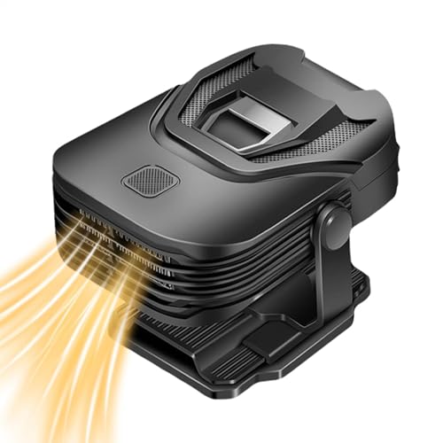 Chauffage de voiture à air à technologie de chauffage rapide 12V à deux modes