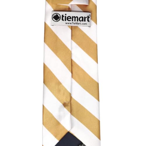 Image of tiemart Men's Striped Tie Standard Length