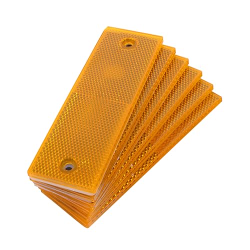 6 Pack Cintas Reflectivas de Seguridad para Vehículos miniatura 1