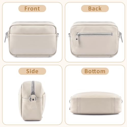 BROTOU Crossbody Bags for Women Leather Purses Small Handbags & Shoulder Bag with Adjustable Wide Strap with Gift Box2