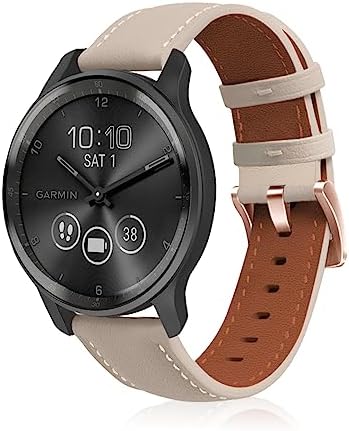 PaceBid 20mm Nylon Armband für Garmin Forerunner 165/165 Music/570 42mm