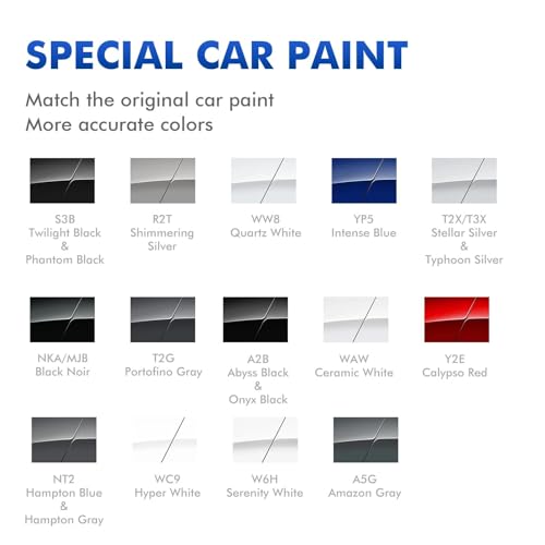 XTryfun Hampton Gray (NT2) Touch Up Paint Compatible with Hyundai by XTryfun - Used condition - Image 2