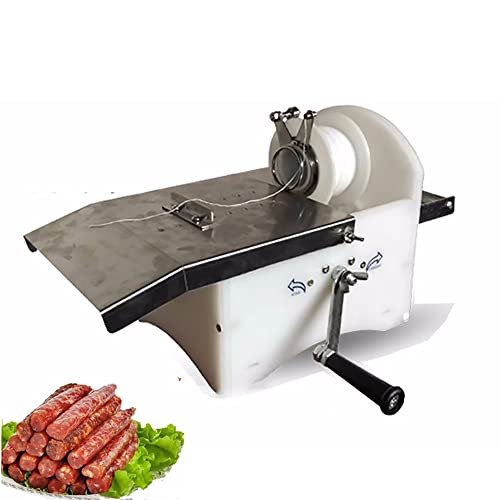 Jieotwice Hand Sausage Linker Knot Tying Machine Commercial Stainless Steel Manual Hand-Rolling Sausage Tying & Knotting Machine