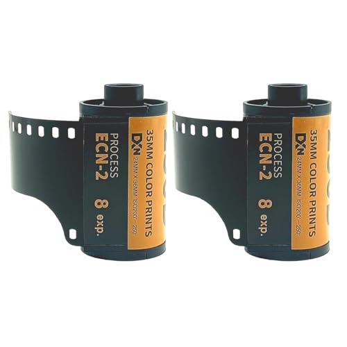 Film ECN2 35 mm pour capturer vos souvenirs de voyage en argentique